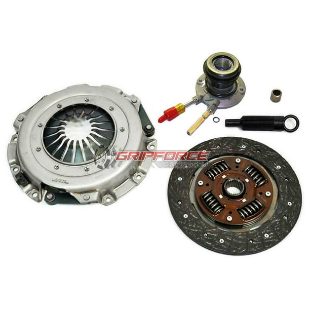 HD STREET CLUTCH KIT w// FLYWHEEL and SLAVE CYL fits 2000-04 FORD FOCUS 2.0L DOHC